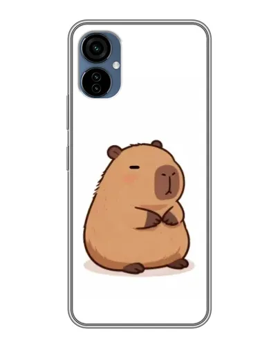 Чехол для TECNO Camon 19 Neo с картинкой «Толстенькая капибара» Чехол для TECNO Camon 19 Neo с картинкой «Толстенькая капибара»