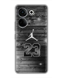 Чехол для TECNO Camon 20 Pro с картинкой «Jordan Carbon 23» Чехол для TECNO Camon 20 Pro с картинкой «Jordan Carbon 23»