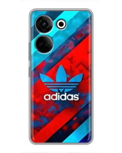 Чехол для TECNO Camon 20 Pro с картинкой «Абстракция Adidas»
