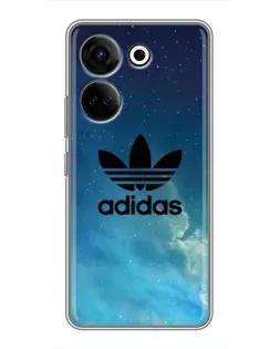 Чехол для TECNO Camon 20 Pro с картинкой «Adidas Stone Logo»
