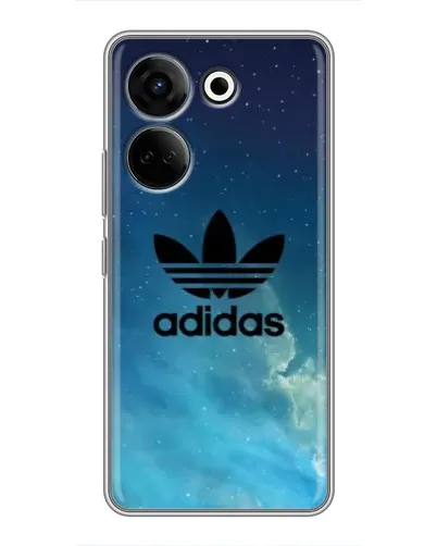 Чехол для TECNO Camon 20 Pro с картинкой «Adidas Stone Logo»