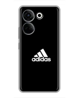 Чехол для TECNO Camon 20 Pro с картинкой «Adidas Red Style»