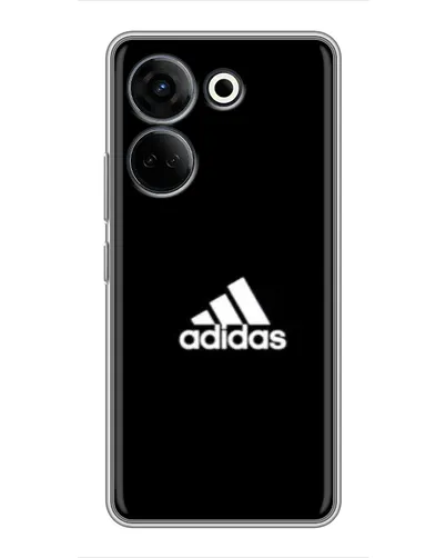 Чехол для TECNO Camon 20 Pro с картинкой «Adidas Red Style»