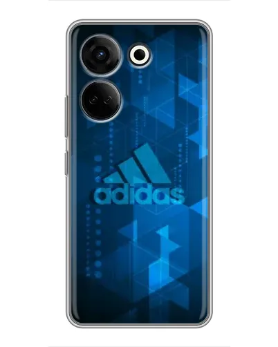 Чехол для TECNO Camon 20 Pro с картинкой «Adidas Sport Art»