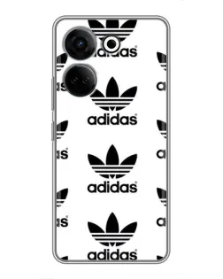 Чехол для TECNO Camon 20 Pro с картинкой «Adidas Pattern»