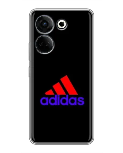Чехол для TECNO Camon 20 Pro с картинкой «Классический Adidas»