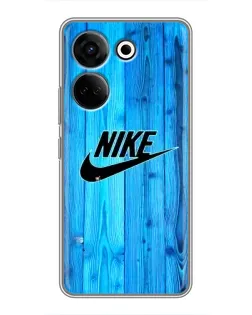 Чехол для TECNO Camon 20 Pro с картинкой «Голубое дерево Nike» Чехол для TECNO Camon 20 Pro с картинкой «Голубое дерево Nike»