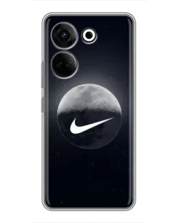 Чехол для TECNO Camon 20 Pro с картинкой «Nike в стиле граффити» Чехол для TECNO Camon 20 Pro с картинкой «Nike в стиле граффити»