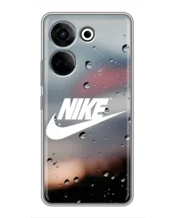 Чехол для TECNO Camon 20 Pro с картинкой «Nike в стиле ретро» Чехол для TECNO Camon 20 Pro с картинкой «Nike в стиле ретро»