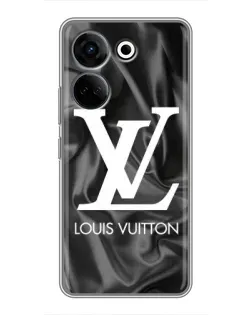 Чехол для TECNO Camon 20 Pro с картинкой «Шелковый Louis Vuitton» Чехол для TECNO Camon 20 Pro с картинкой «Шелковый Louis Vuitton»