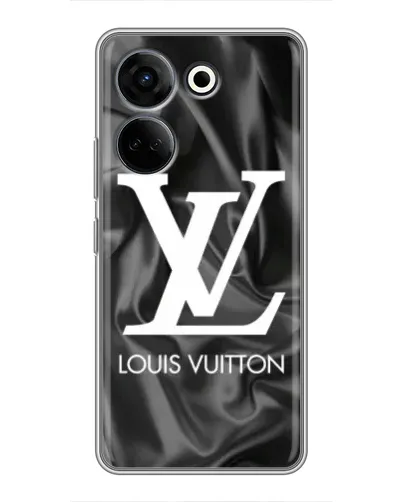 Чехол для TECNO Camon 20 Pro с картинкой «Шелковый Louis Vuitton»