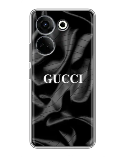 Чохол для TECNO Camon 20 Pro з картинкою «Gucci — шовкові хвилі»