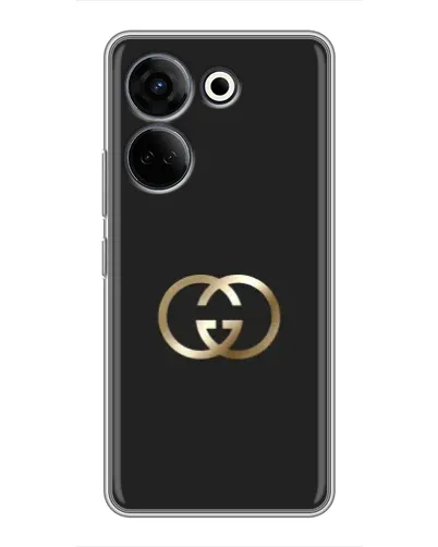 Чохол для TECNO Camon 20 Pro з картинкою «Мінімалізм Gucci»