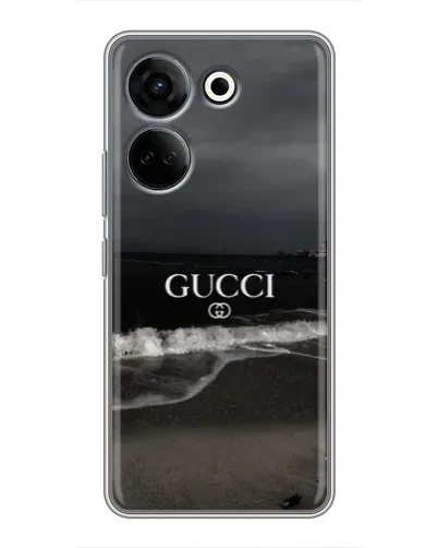 Чохол для TECNO Camon 20 Pro з картинкою «Gucci — морський прибій»