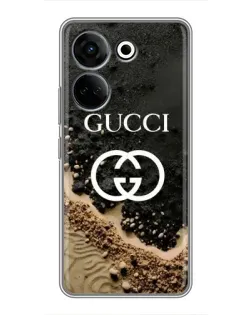 Чохол для TECNO Camon 20 Pro з картинкою «Gucci — піщані дюни»