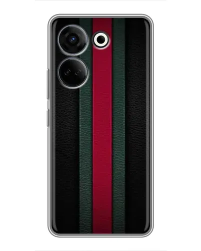 Чохол для TECNO Camon 20 Pro з картинкою «Gucci — неонова лінія»
