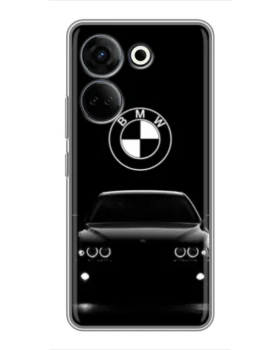 Чохол для TECNO Camon 20 Pro з картинкою «BMW — погляд з темряви»