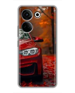Чохол для TECNO Camon 20 Pro з картинкою «Осіння BMW M4»