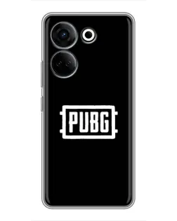 Чохол для TECNO Camon 20 Pro з картинкою «Лого BMW — металевий блиск» Чохол для TECNO Camon 20 Pro з картинкою «Лого BMW — металевий блиск»
