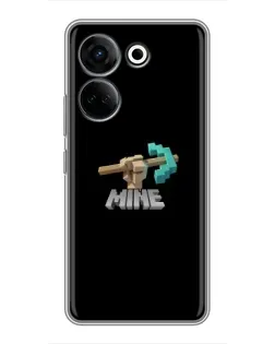 Чохол для TECNO Camon 20 Pro з картинкою «Алмазне кайло» Чохол для TECNO Camon 20 Pro з картинкою «Алмазне кайло»