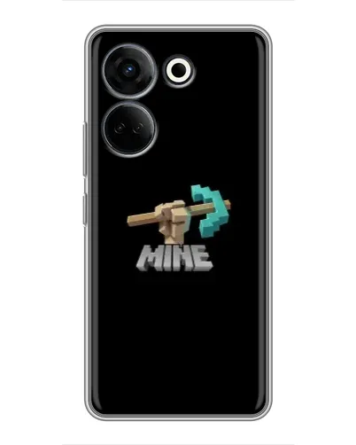 Чохол для TECNO Camon 20 Pro з картинкою «Алмазне кайло» Чохол для TECNO Camon 20 Pro з картинкою «Алмазне кайло»