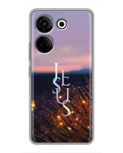 Чехол для TECNO Camon 20 Pro с картинкой «Свет Божий ночью» Чехол для TECNO Camon 20 Pro с картинкой «Свет Божий ночью»
