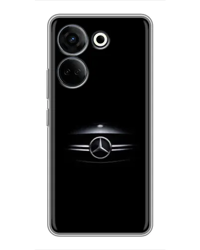Чохол для TECNO Camon 20 Pro з картинкою «Mercedes — абстрактні лінії» Чохол для TECNO Camon 20 Pro з картинкою «Mercedes — абстрактні лінії»
