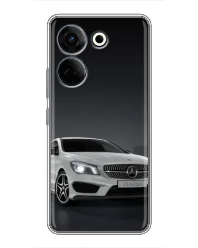 Чохол для TECNO Camon 20 Pro з картинкою «Mercedes AMG GT Silver» Чохол для TECNO Camon 20 Pro з картинкою «Mercedes AMG GT Silver»