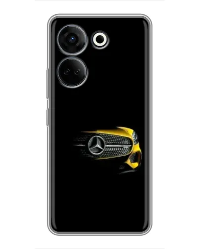Чохол для TECNO Camon 20 Pro з картинкою «Mercedes — ретро стиль» Чохол для TECNO Camon 20 Pro з картинкою «Mercedes — ретро стиль»
