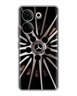 Чохол для TECNO Camon 20 Pro з картинкою «Диск Mercedes»