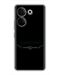 Чохол для TECNO Camon 20 Pro з картинкою «Mercedes Stealth Look»
