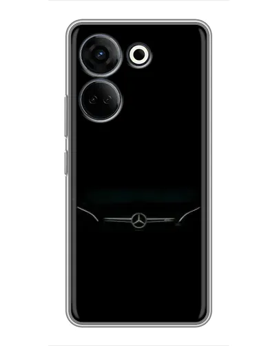 Чохол для TECNO Camon 20 Pro з картинкою «Mercedes Stealth Look» Чохол для TECNO Camon 20 Pro з картинкою «Mercedes Stealth Look»