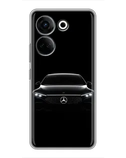 Чохол для TECNO Camon 20 Pro з картинкою «Mercedes Vision — концепт»