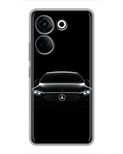Чохол для TECNO Camon 20 Pro з картинкою «Mercedes Vision — концепт» Чохол для TECNO Camon 20 Pro з картинкою «Mercedes Vision — концепт»