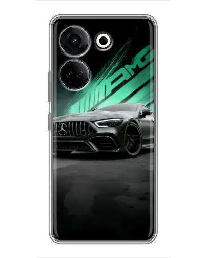 Чохол для TECNO Camon 20 Pro з картинкою «Темний Mercedes AMG» Чохол для TECNO Camon 20 Pro з картинкою «Темний Mercedes AMG»