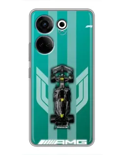 Чохол для TECNO Camon 20 Pro з картинкою «Mercedes AMG Petronas»