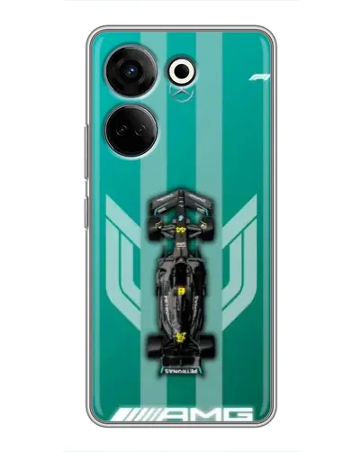 Чохол для TECNO Camon 20 Pro з картинкою «Mercedes AMG Petronas» Чохол для TECNO Camon 20 Pro з картинкою «Mercedes AMG Petronas»