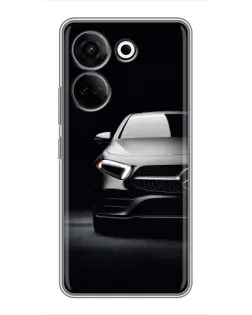 Чохол для TECNO Camon 20 Pro з картинкою «Світло фар Mercedes»