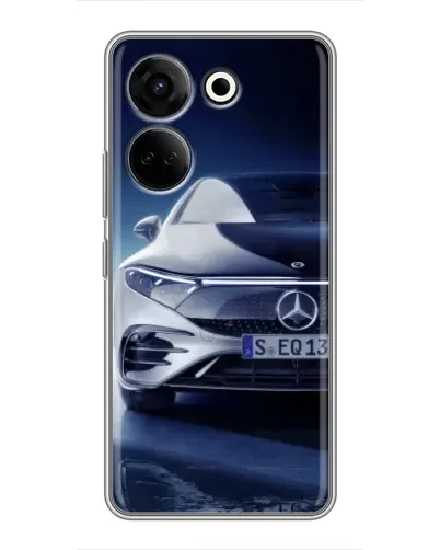 Чохол для TECNO Camon 20 Pro з картинкою «Mercedes EQ — майбутнє» Чохол для TECNO Camon 20 Pro з картинкою «Mercedes EQ — майбутнє»