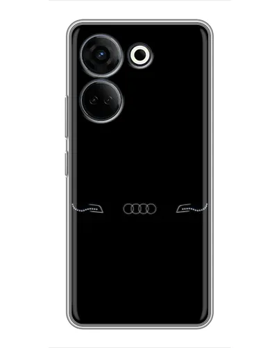 Чохол для TECNO Camon 20 Pro з картинкою «Audi — світловий підпис» Чохол для TECNO Camon 20 Pro з картинкою «Audi — світловий підпис»