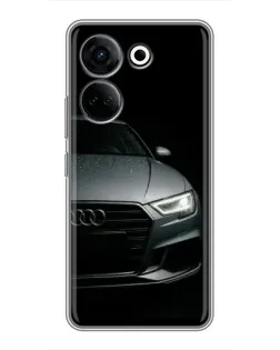 Чохол для TECNO Camon 20 Pro з картинкою «Audi — деталізація кузова»
