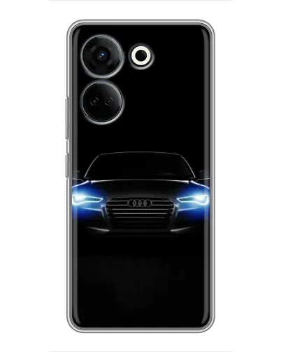Чохол для TECNO Camon 20 Pro з картинкою «Audi в неоні» Чохол для TECNO Camon 20 Pro з картинкою «Audi в неоні»