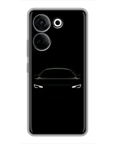 Чохол для TECNO Camon 20 Pro з картинкою «Погляд Audi у темряві» Чохол для TECNO Camon 20 Pro з картинкою «Погляд Audi у темряві»
