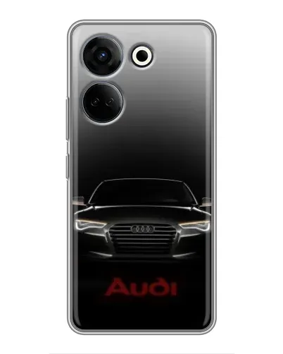 Чохол для TECNO Camon 20 Pro з картинкою «Audi — градієнтний контур» Чохол для TECNO Camon 20 Pro з картинкою «Audi — градієнтний контур»
