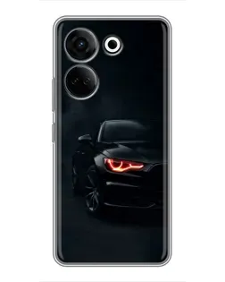 Чохол для TECNO Camon 20 Pro з картинкою «Audi — хижий погляд» Чохол для TECNO Camon 20 Pro з картинкою «Audi — хижий погляд»