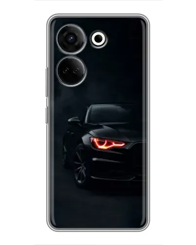 Чохол для TECNO Camon 20 Pro з картинкою «Audi — хижий погляд» Чохол для TECNO Camon 20 Pro з картинкою «Audi — хижий погляд»