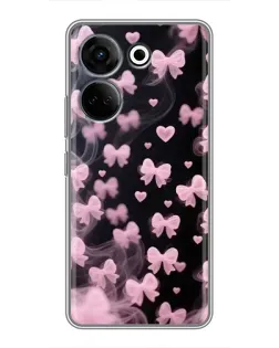 Чехол для TECNO Camon 20 Pro с картинкой «Неоновое кружево» Чехол для TECNO Camon 20 Pro с картинкой «Неоновое кружево»