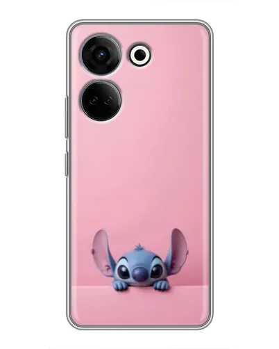 Чохол для TECNO Camon 20 Pro з картинкою «Stitch визирає»