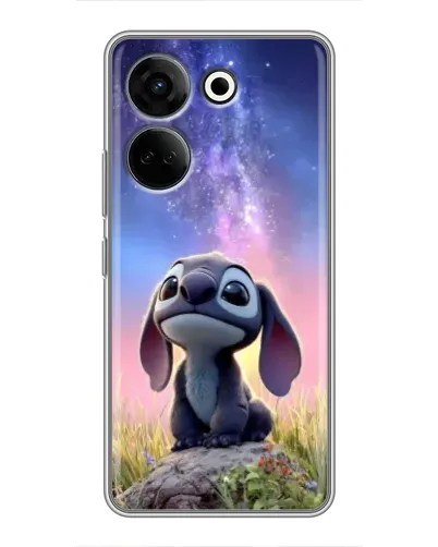 Чохол для TECNO Camon 20 Pro з картинкою «Стіч на світанку»