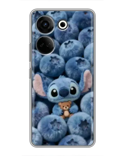 Чохол для TECNO Camon 20 Pro з картинкою «Стіч та лохина»